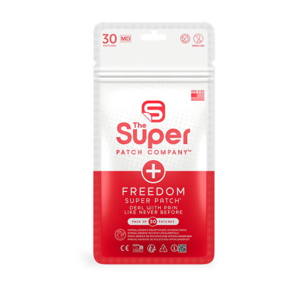 Freedom Super Patch - Paquete de 30 parches