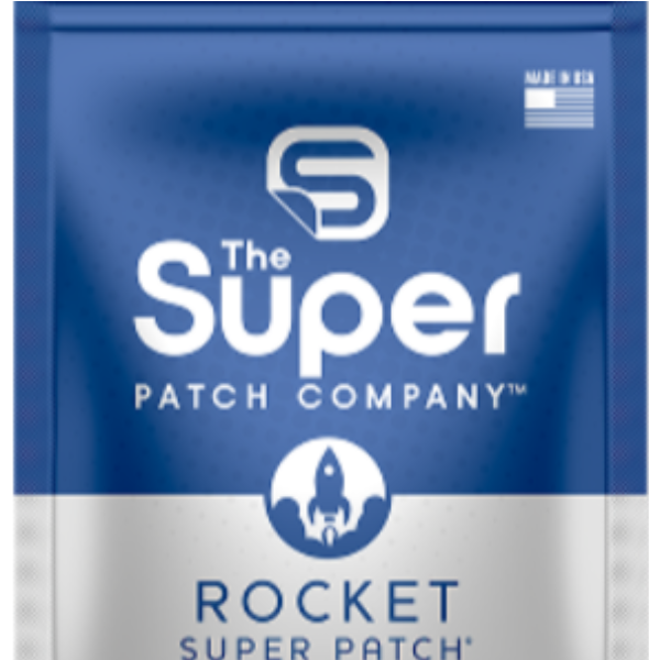 Rocket Super Patch - Paquete de 30 parches