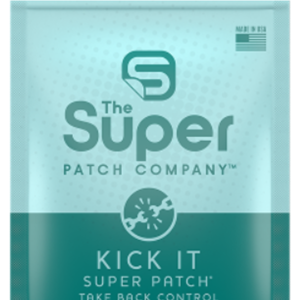 Kick It Super Patch - Paquete de 30 parches