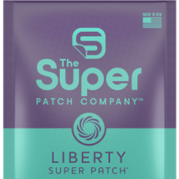 Liberty Super Patch - Paquete de 30 parches