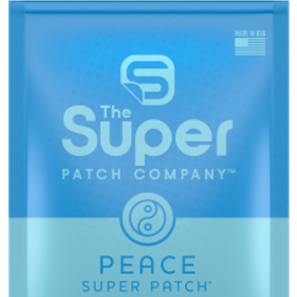 Peace Super Patch - Paquete de 30 parches